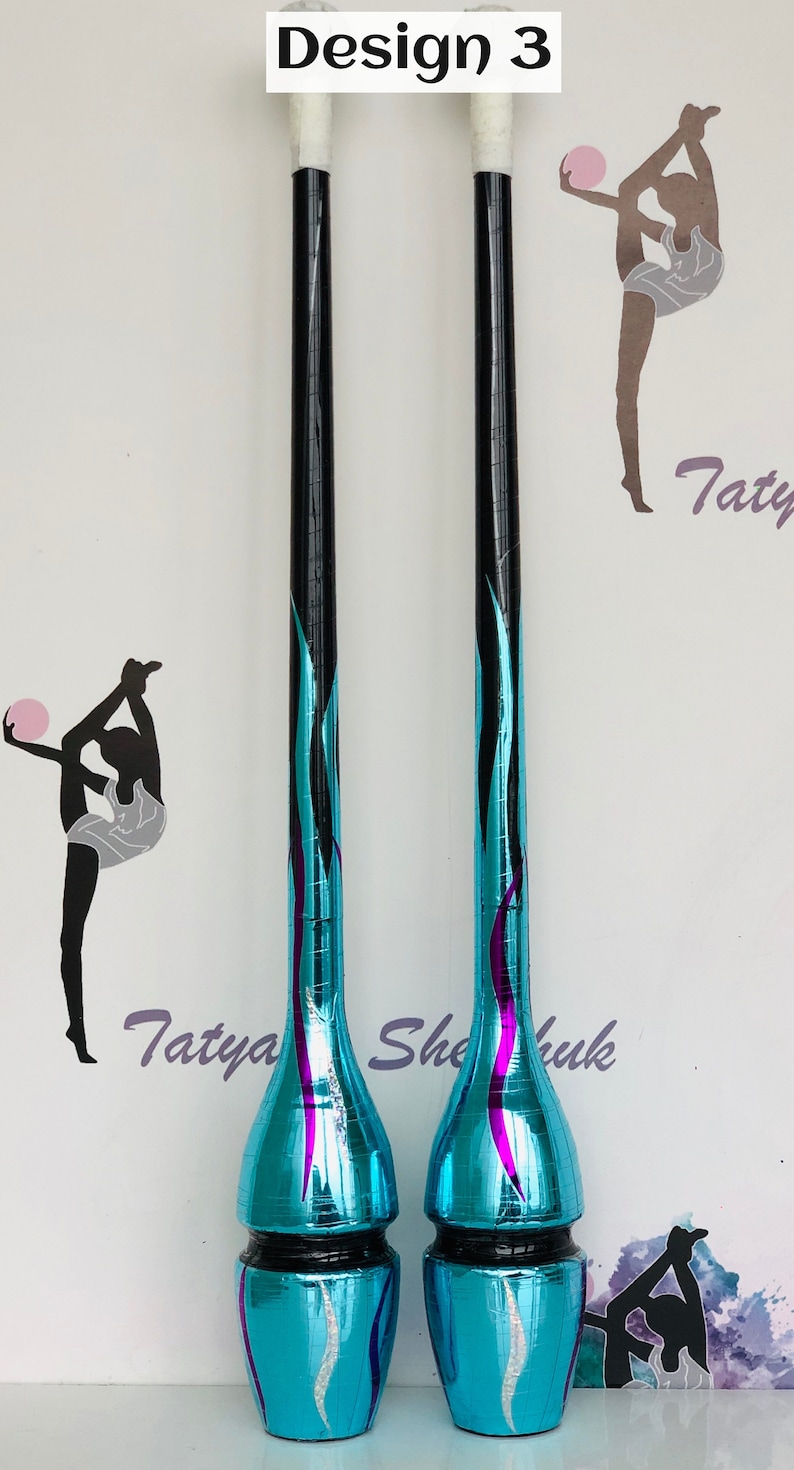 Rhythmic Gymnastics Clubs. RG Clubs Decorating Matching Your Etsy