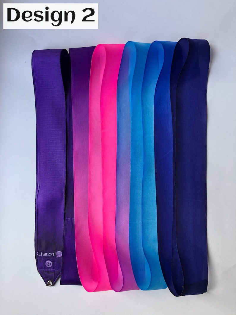 Rhythmic Gymnastics Ribbon. RG Ribbon Design Decorating Etsy