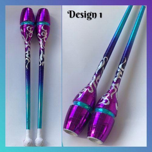 Rhythmic Gymnastics Ribbon. RG Ribbon Design Decorating - Etsy
