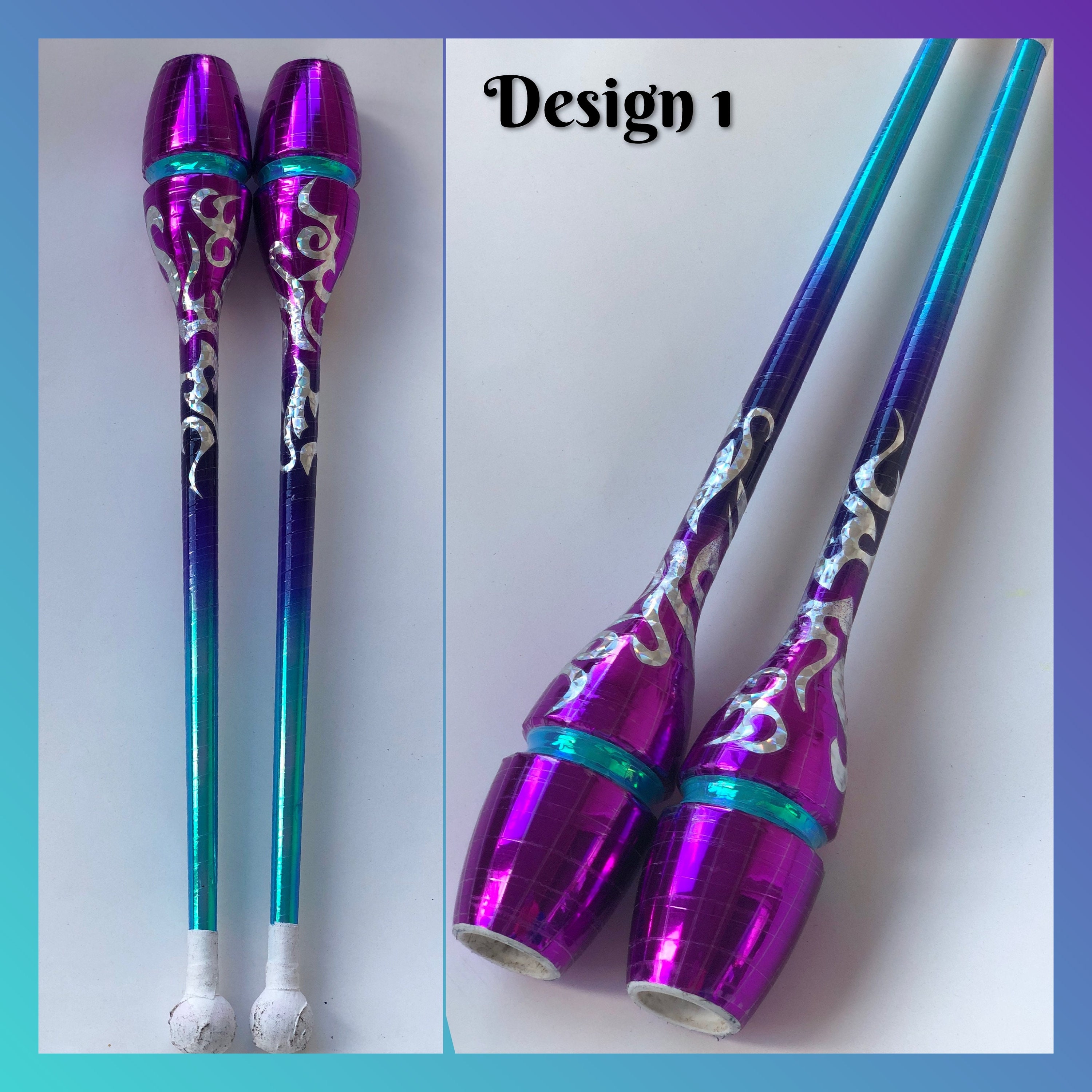 Rhythmic Gymnastics Clubs. RG Clubs Decorating, Matching Your Leotard  Design. -  Canada