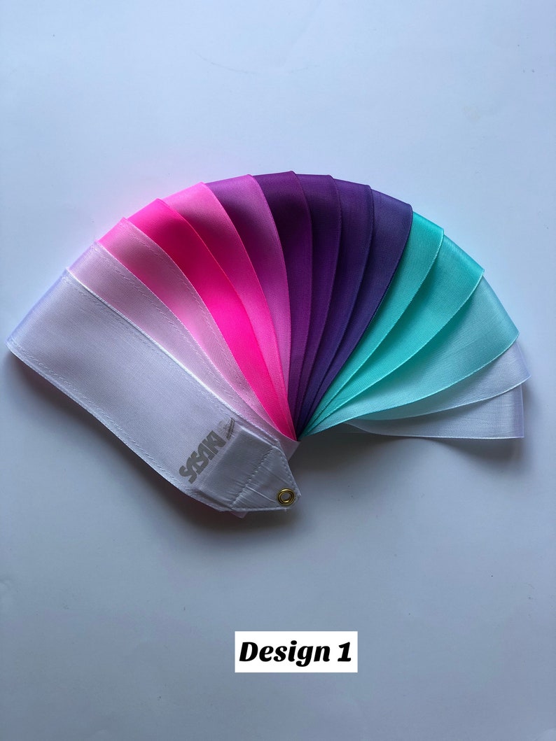 Rhythmic Gymnastics Ribbon. RG Ribbon Design Decorating Etsy