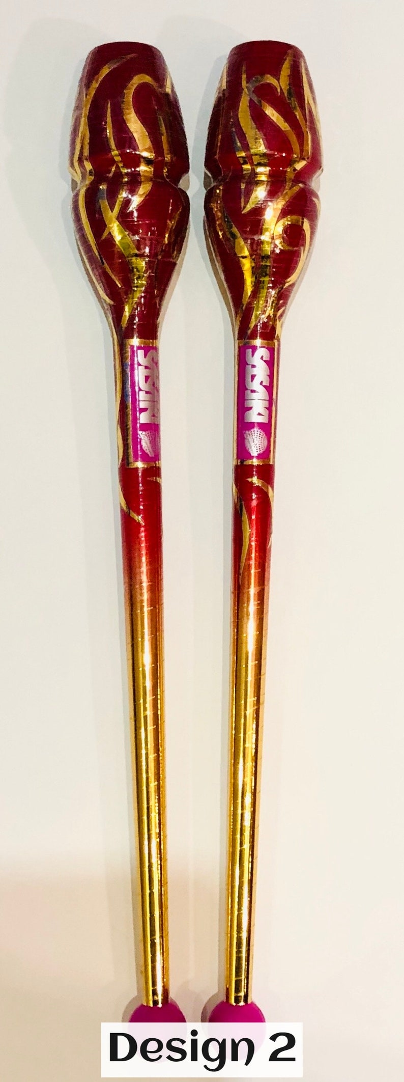 Rhythmic Gymnastics Clubs. RG Clubs Decorating Matching Your Etsy