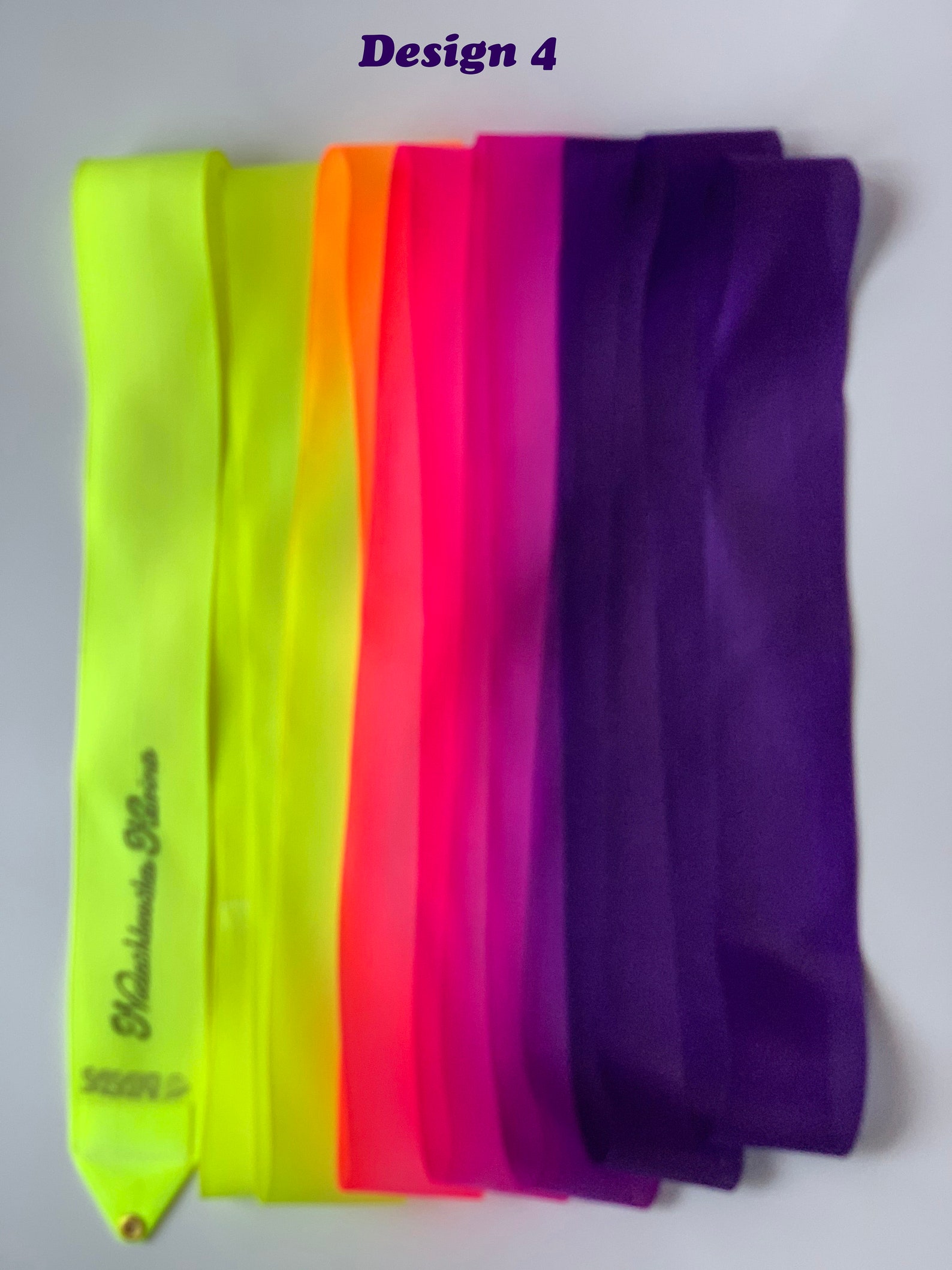 Rhythmic Gymnastics Ribbon. RG Ribbon Design Decorating Etsy