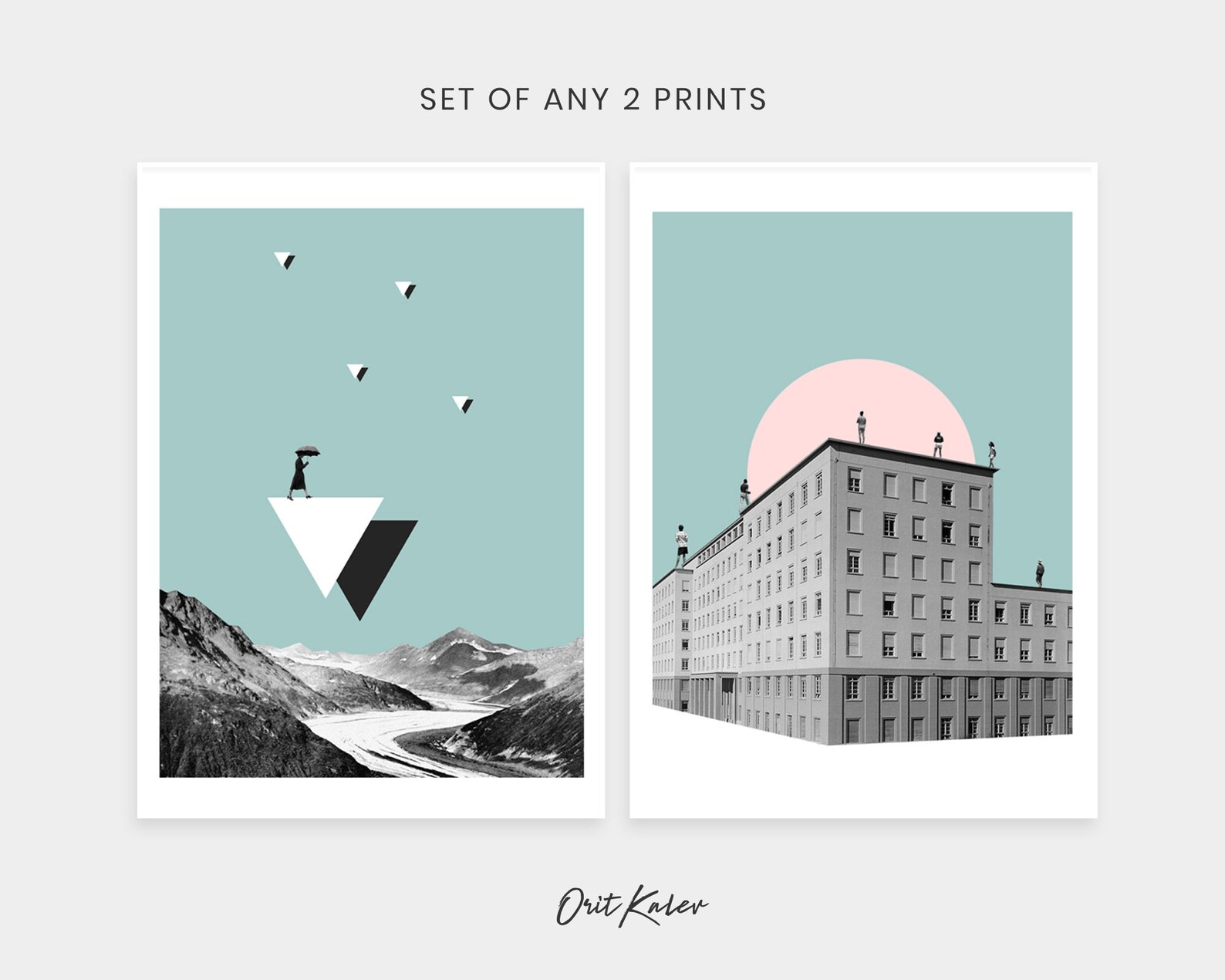Set of 2 Prints Choose Any Two Prints From My Shop Etsy