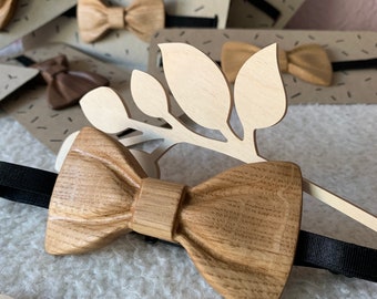 Holzfliege für Erwachsene und Kinder
