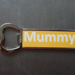 Mummy fridge magnet bottle opener - magnetic bottle opener - bottle opener - fridge magnet - Mummy bottle opener - Mother&#39;s Day Gift