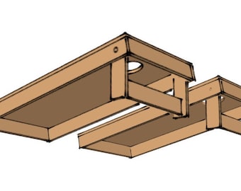 Cornhole Boards Build Plans | Woodworking projects | Woodworking Plans