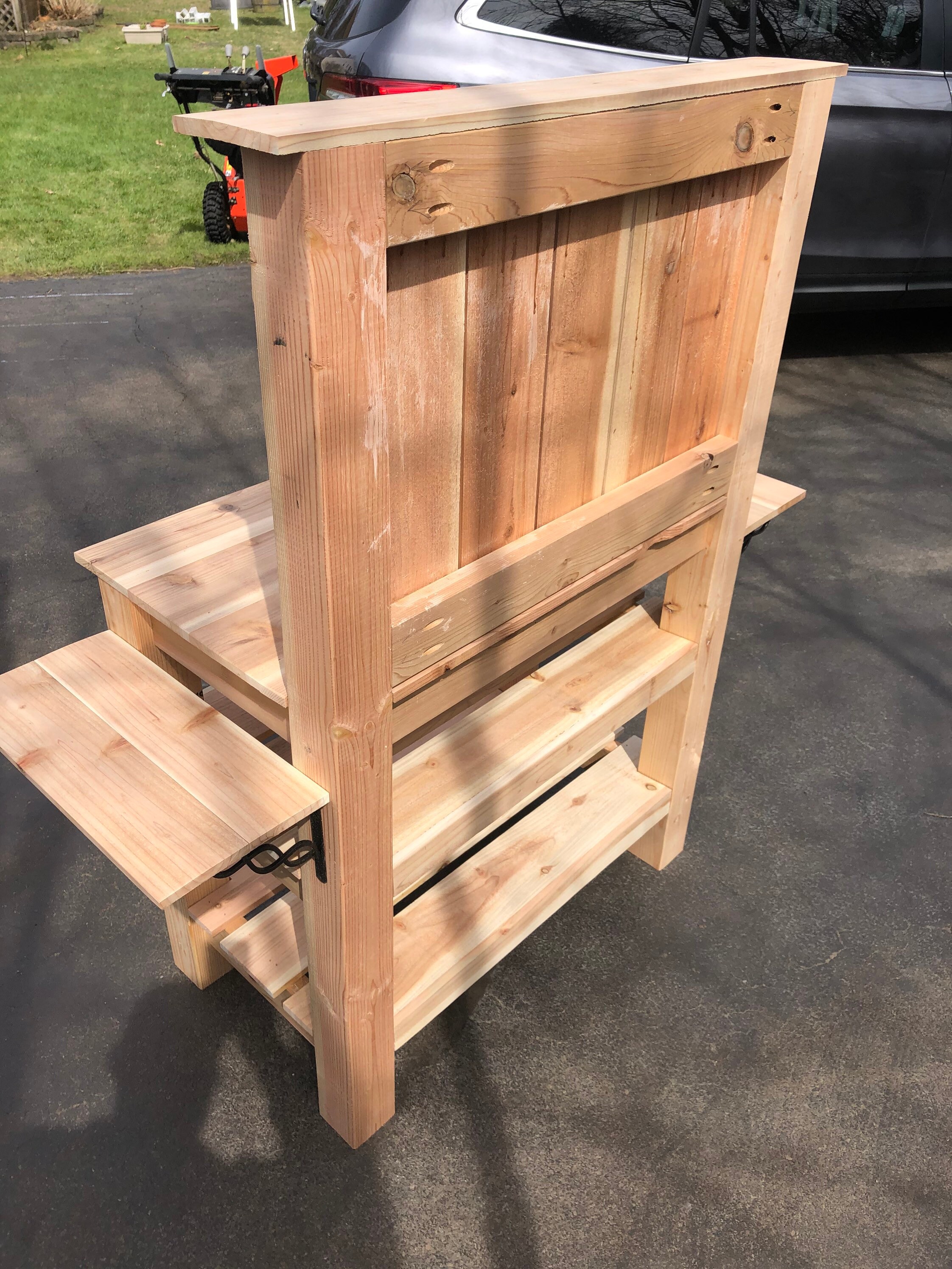 Cedar Gardening/Potting Bench Plans Updated Imperial & Etsy