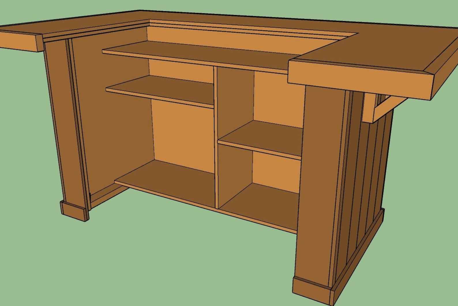 Outdoor Bar Build Plans Digital Download Etsy Canada