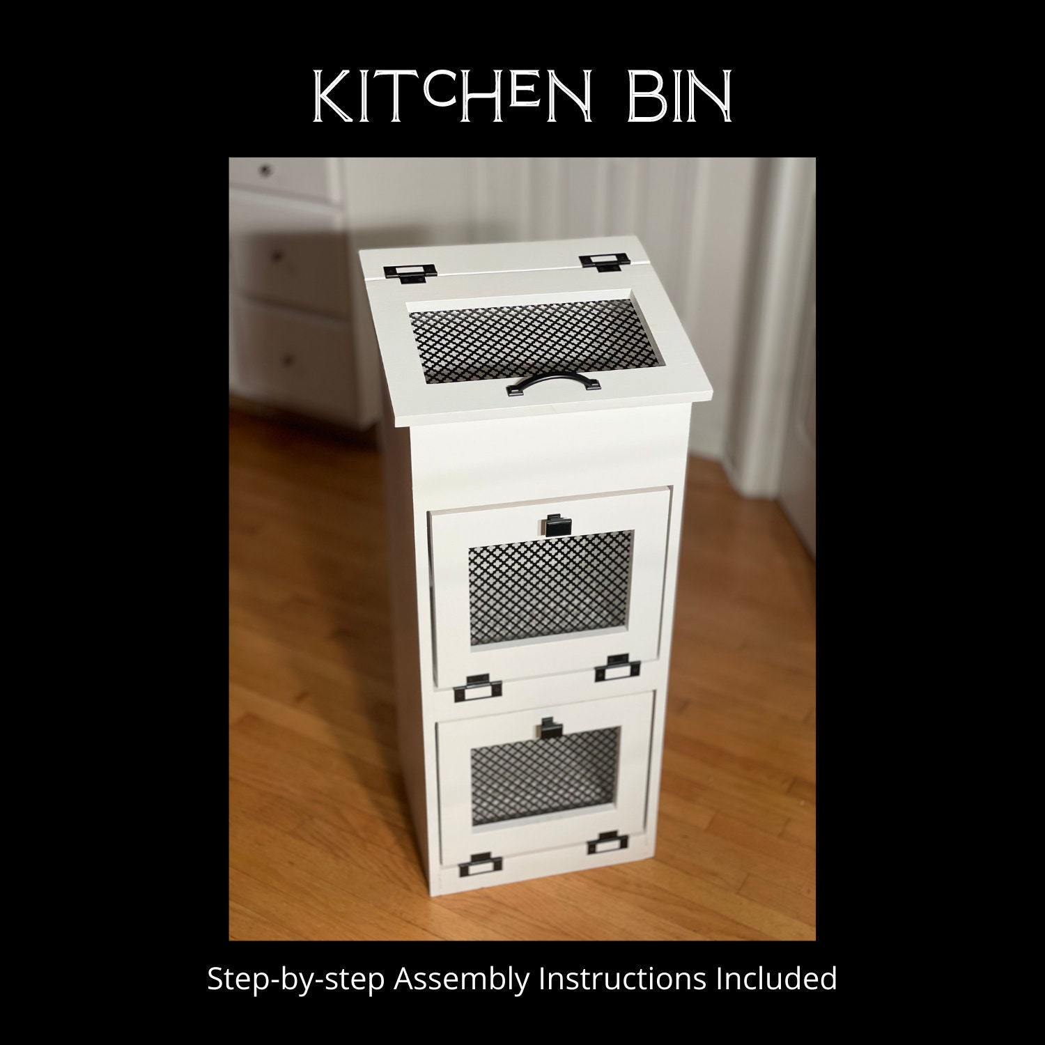 Potato and Onion Bin Build Plans Woodworking Plans Woodworking Projects