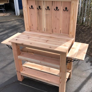 Potting Bench Build Plans Woodworking Plans Woodworking projects Digital Download image 1