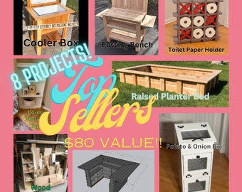 Top Sellers | Woodworking Plans | Woodworking Projects | Digital Download