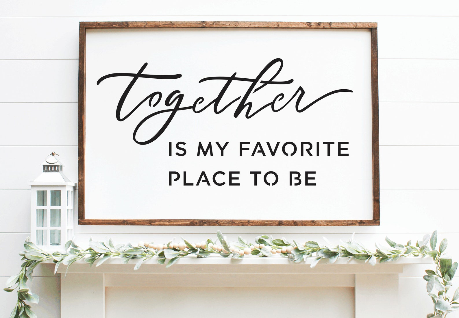 SVG Together is My Our Favorite Place to Be Cutting File Etsy
