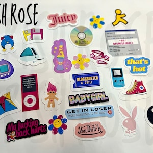2000s Sticker Pack