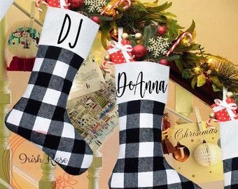 Personalized Christmas Stockings