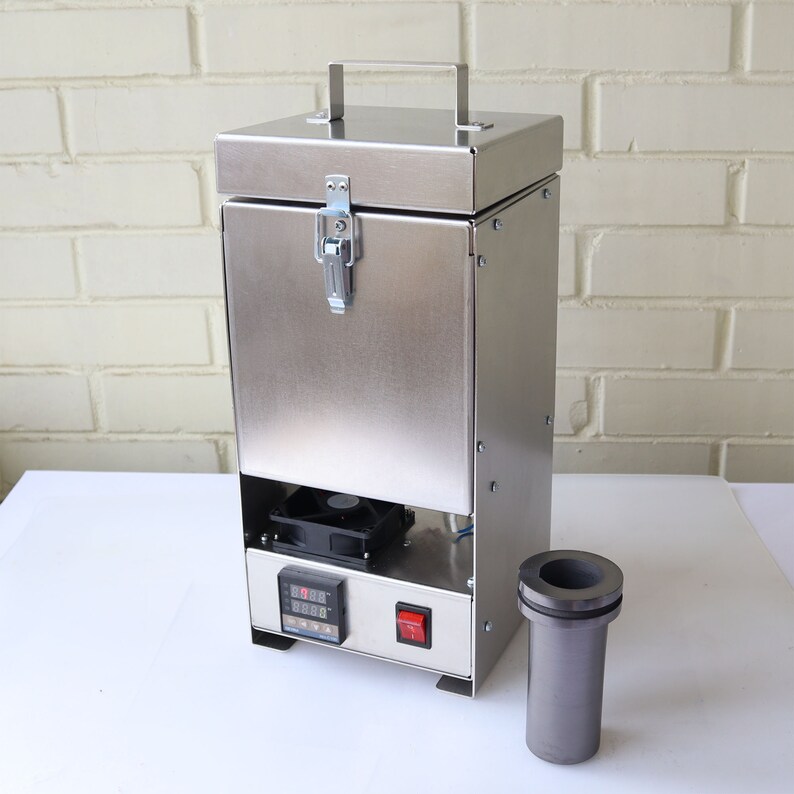 Electric Melting furnace SmartMelt 2.0 for any metal with Etsy