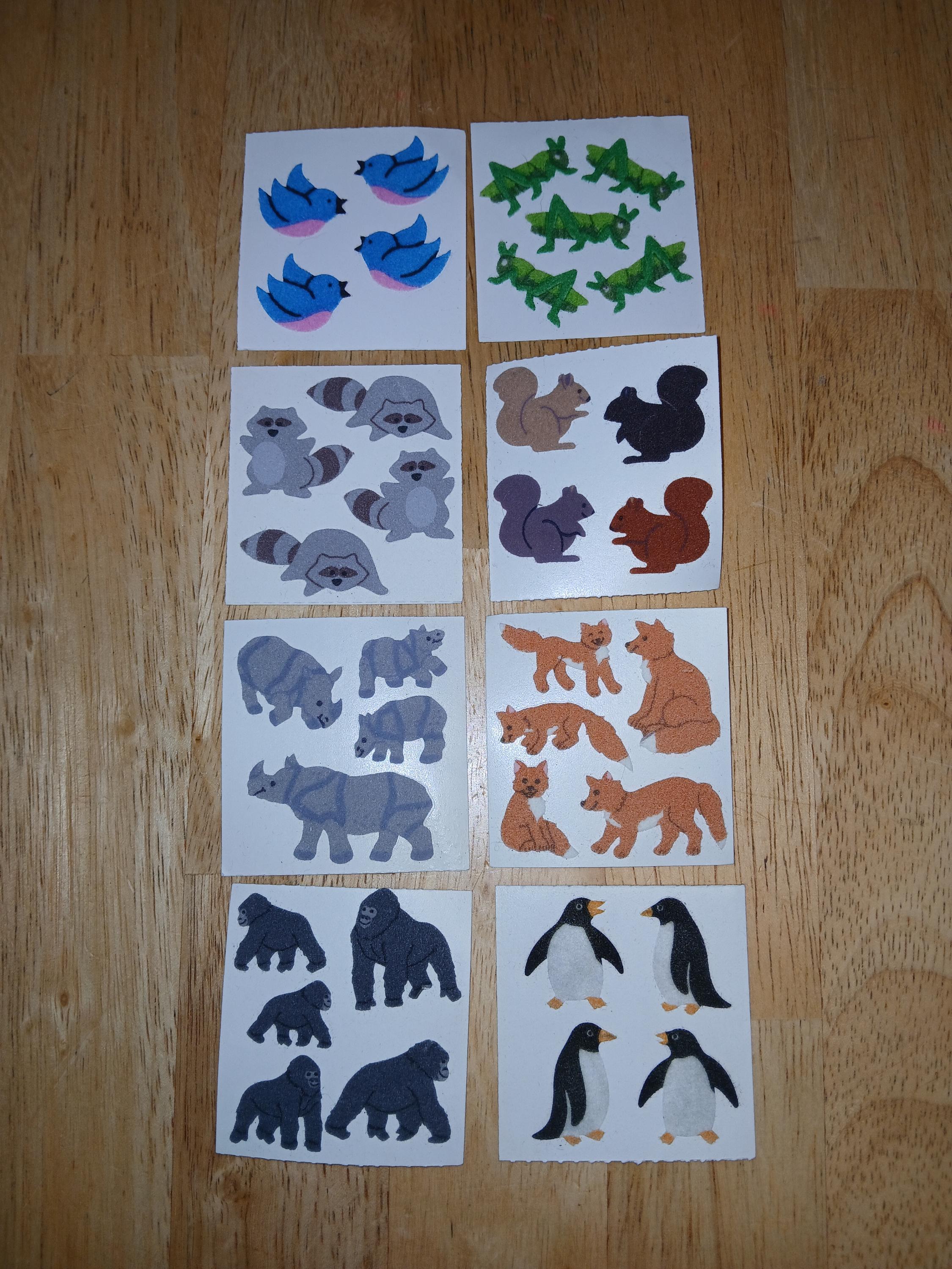 Sandylion Fuzzy Sticker - Etsy