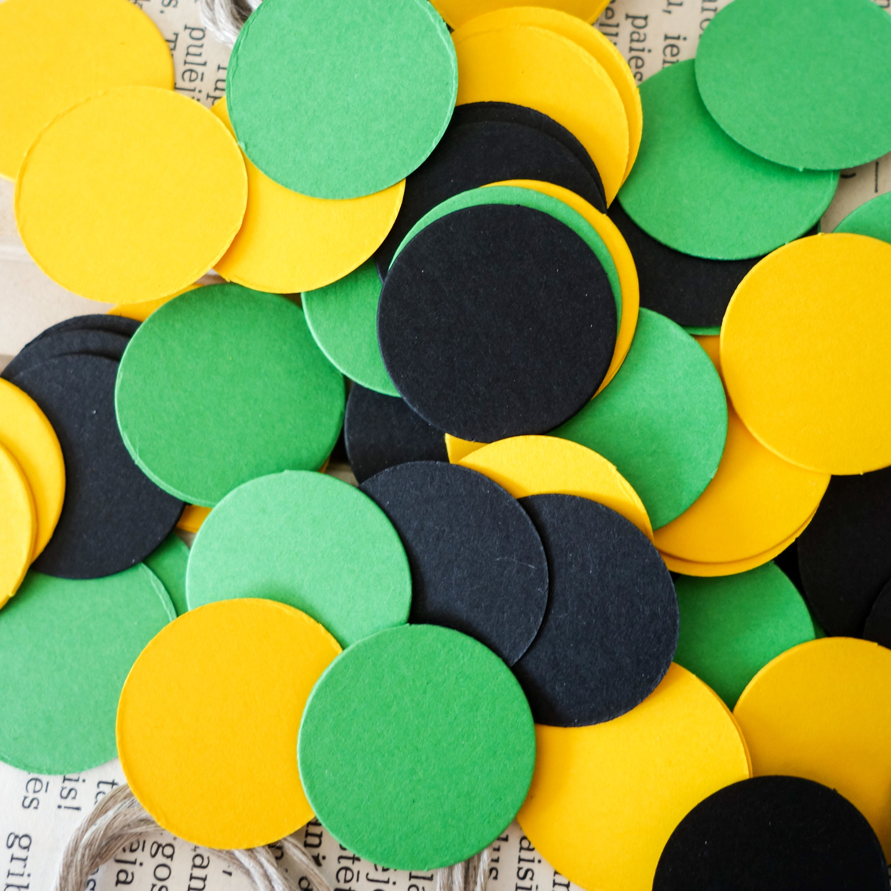 100 Stück Traktor Konfetti 5. Geburtstag | Grünes Glitzerkonfetti Bauernhof Party