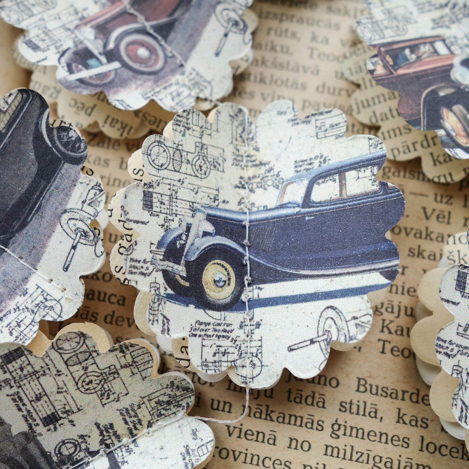 Car Garland Car Gifts Car Nursery Decor Car Wall Decor Car Etsy