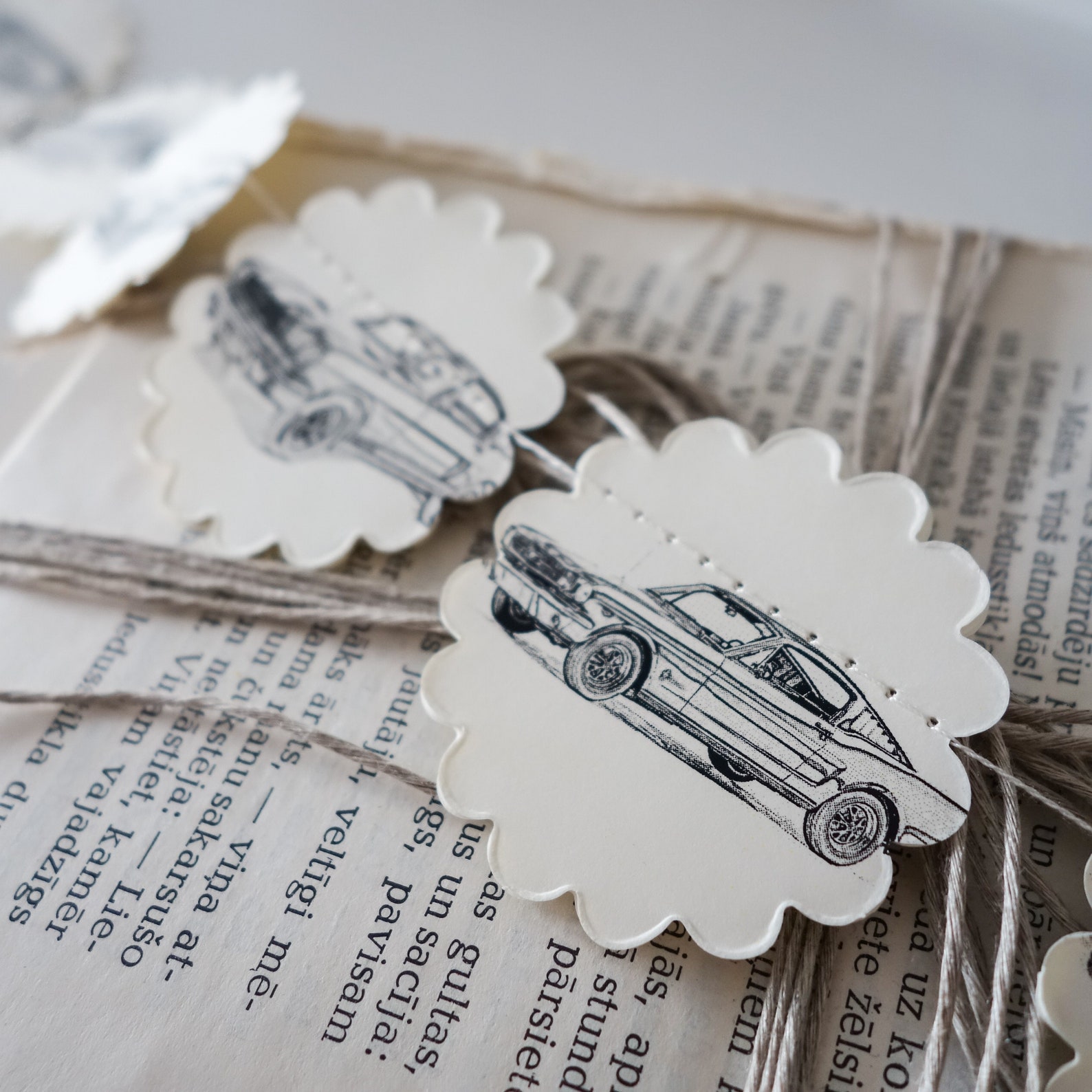 Vintage Cars Decor Cars Garland Race Car Garland Race Car Etsy