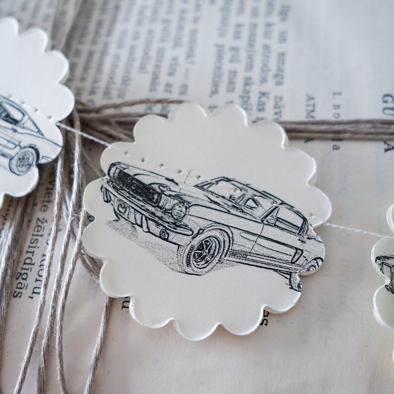 Vintage Cars Decor Cars Garland Race Car Garland Race Car Etsy