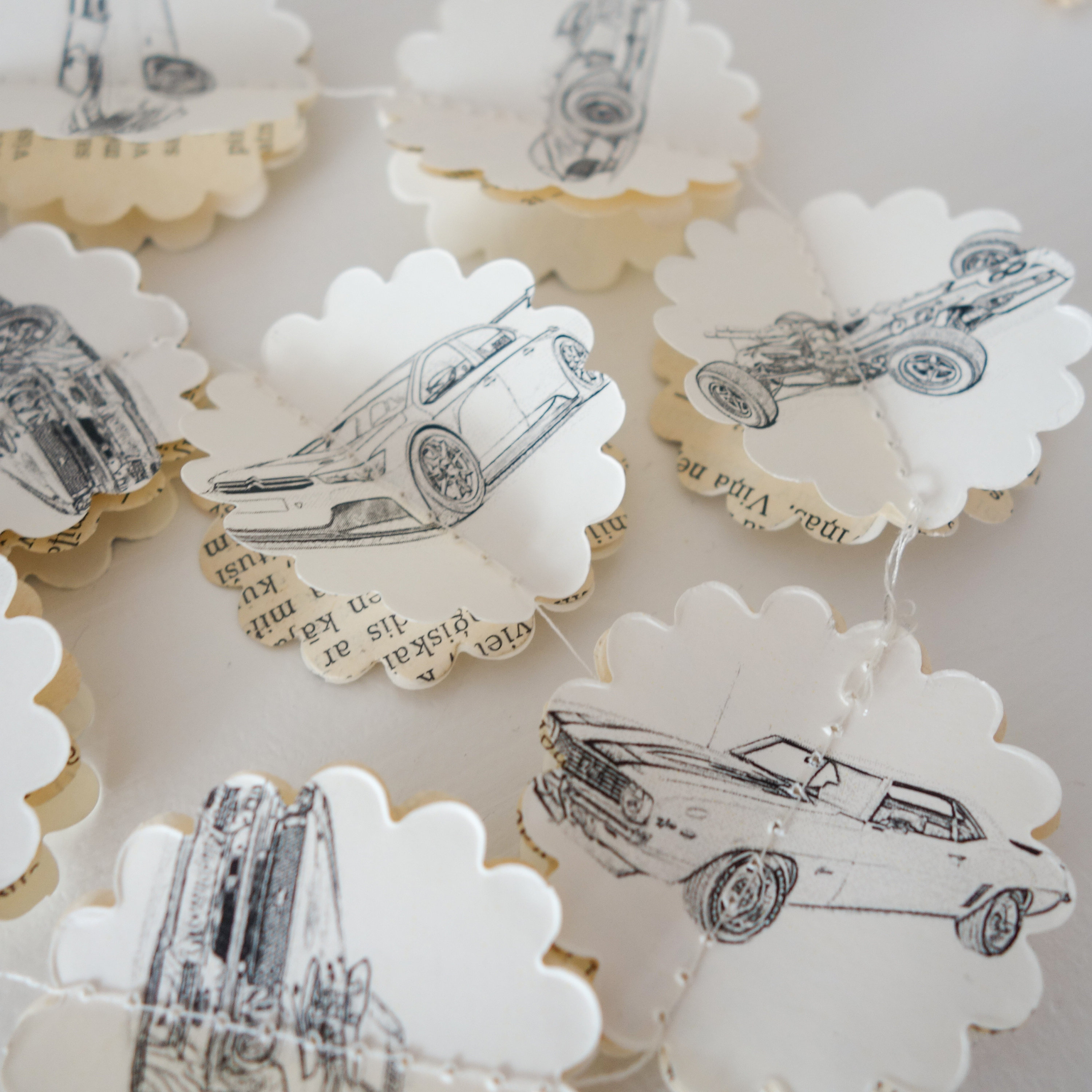 Cars Garland Cars Nursery Decor Cars Birthday Decorations Etsy UK