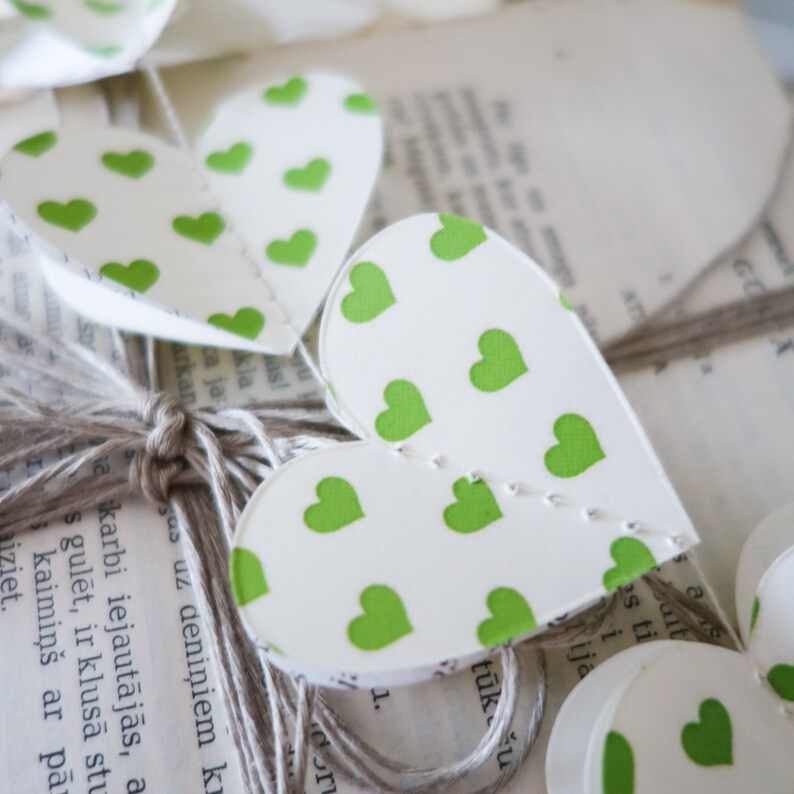 Shamrock garland St Patricks decor St Patricks garland Shamrock gift St Patricks centerpiece St Patricks banner St Patricks day gifts