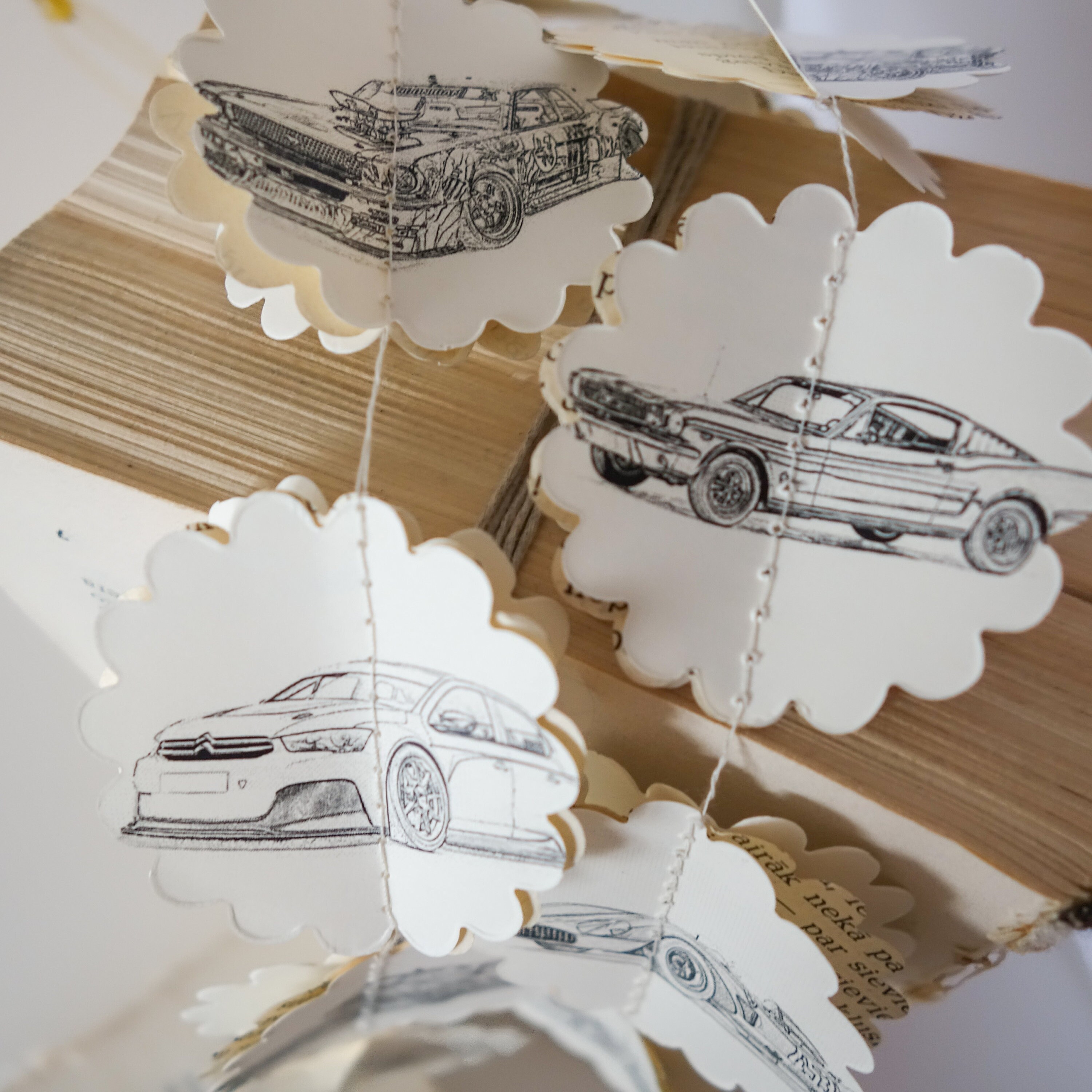 Cars Garland Cars Nursery Decor Cars Birthday Decorations Etsy UK