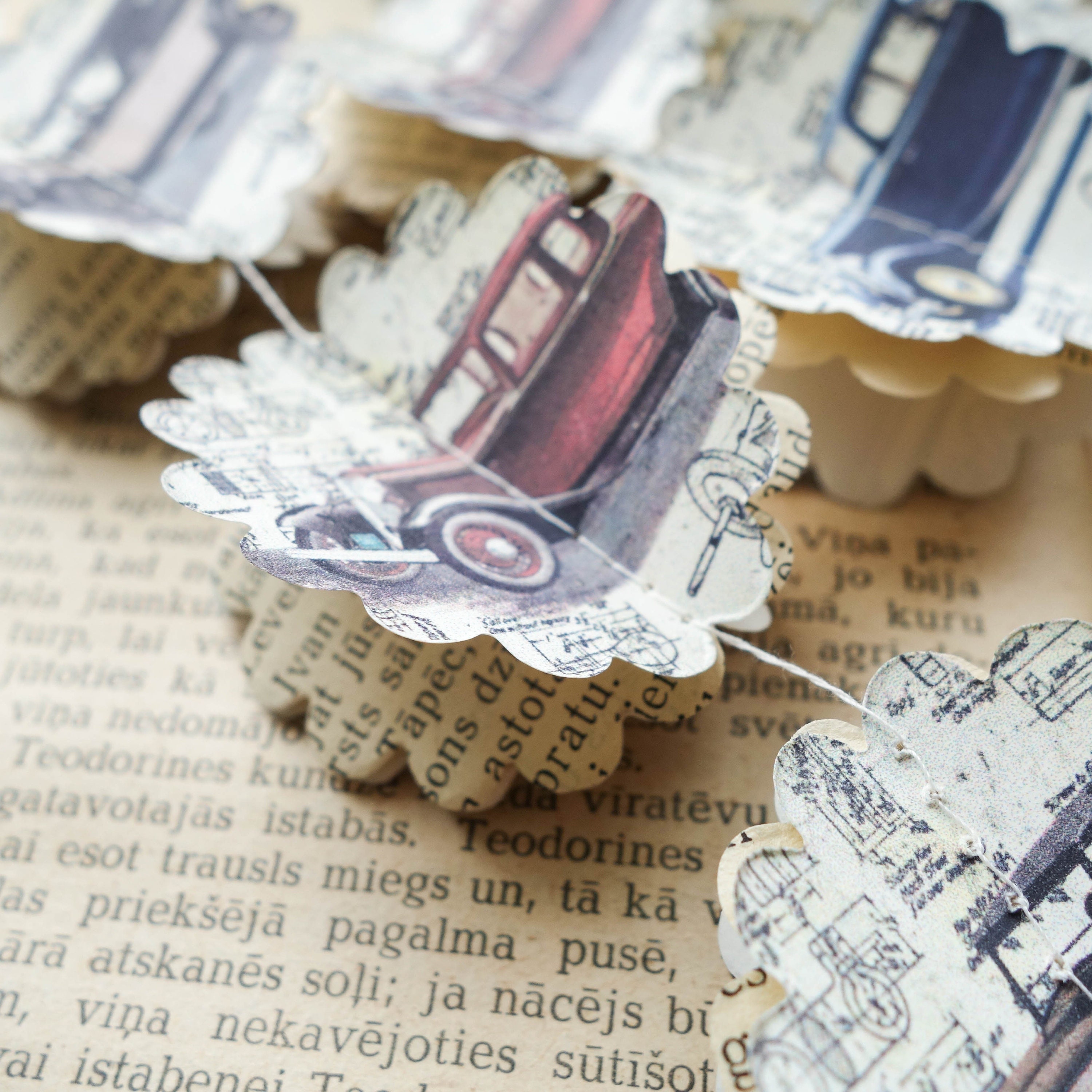 Car Garland Car Gifts Car Nursery Decor Car Wall Decor Car Etsy