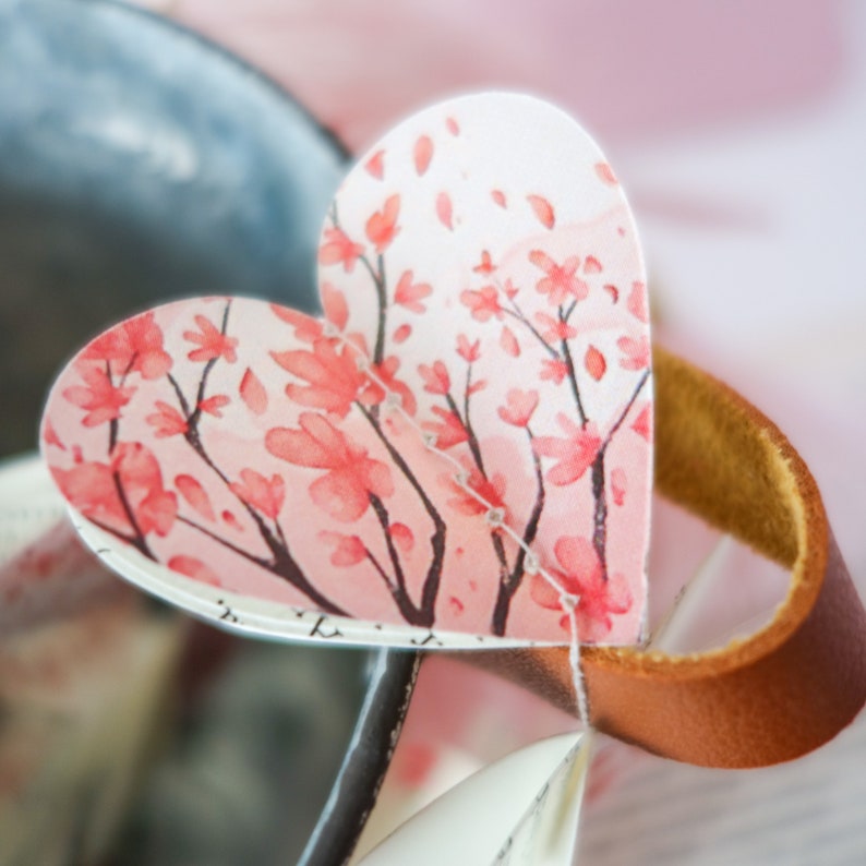 Cherry Blossom Garland Cherry Blossom Gift Cherry Blossom Etsy