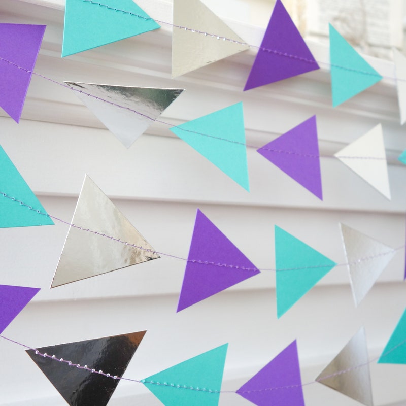 Turquoise Garland - Etsy