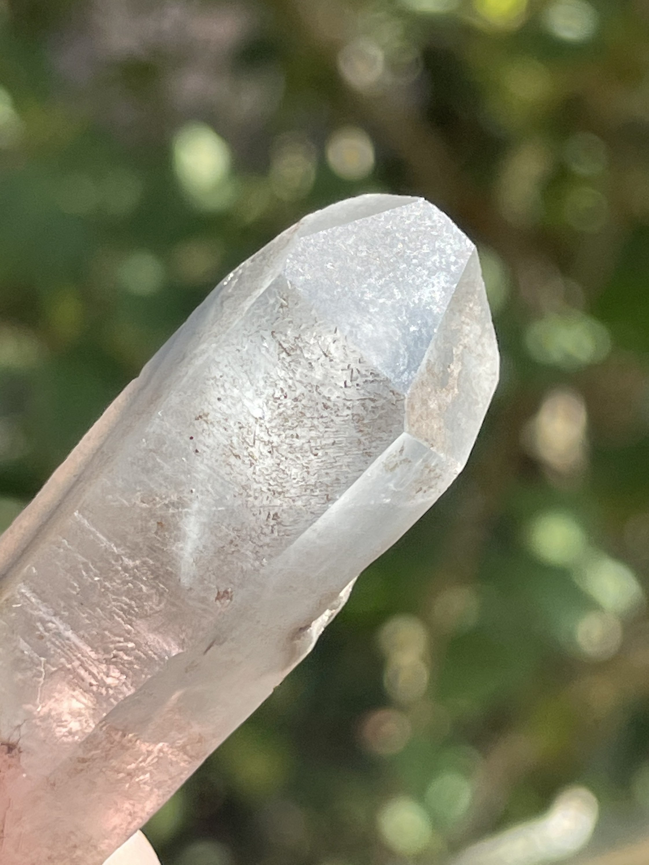 Blue Tara Quartz Crystal / Rare Crystal Specimen from Brazil / Etsy