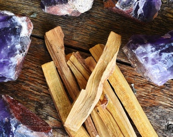Palo Santo Sticks / Holy Wood Smudging Sticks / Palo Santo - Etsy