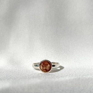 Wein Diamant | Schmuck aus Wein | 925 Sterling Silber und Weinkristall Ring | Handgefertigte Ring | Unikat Verlobungsring | Luxus Geschenk