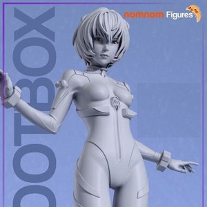 ANIME MODEL KIT - EVANGELION 新世紀エヴァンゲリオン - REI AYANAMI