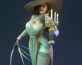 Lady Dimitrescu Sexy - Etsy