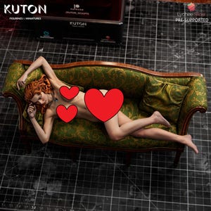 Kit de modelo em resina da pirata Lyra, figura impressa em 3D não pintada e desmontada. 1:6 rose