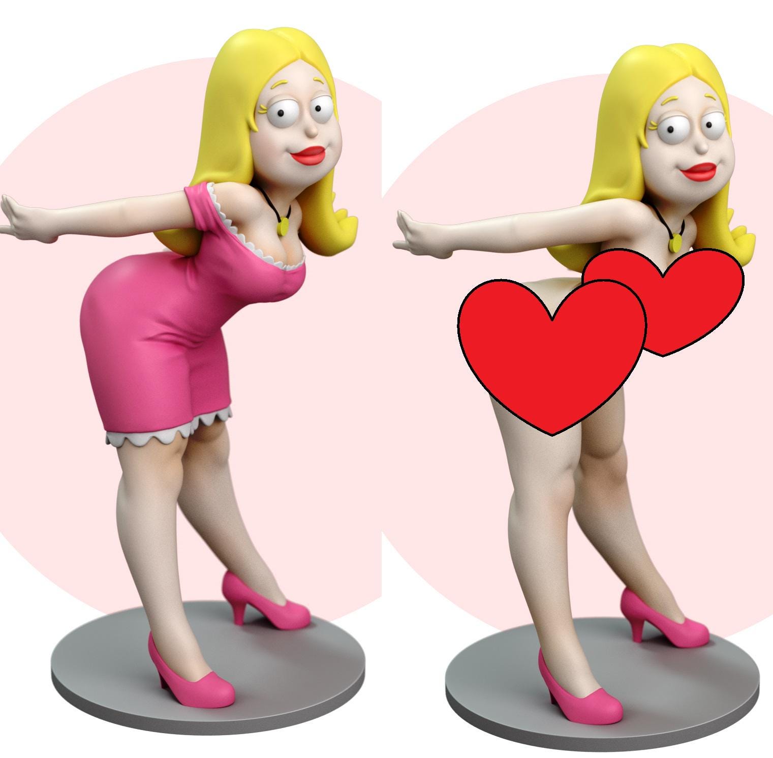 American Dad Francine Doll
