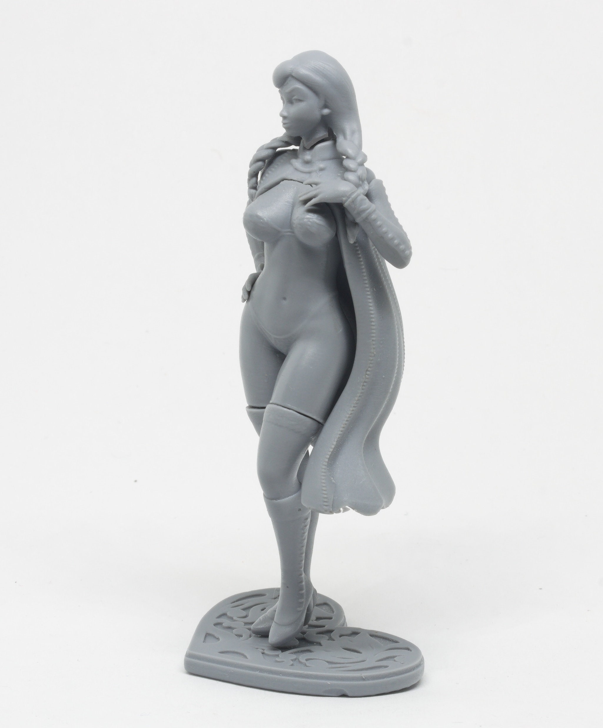 Priestess Figure 1/8 Beauty Woman 3D Print Model Kit Unpainted Unassembled 23cm 