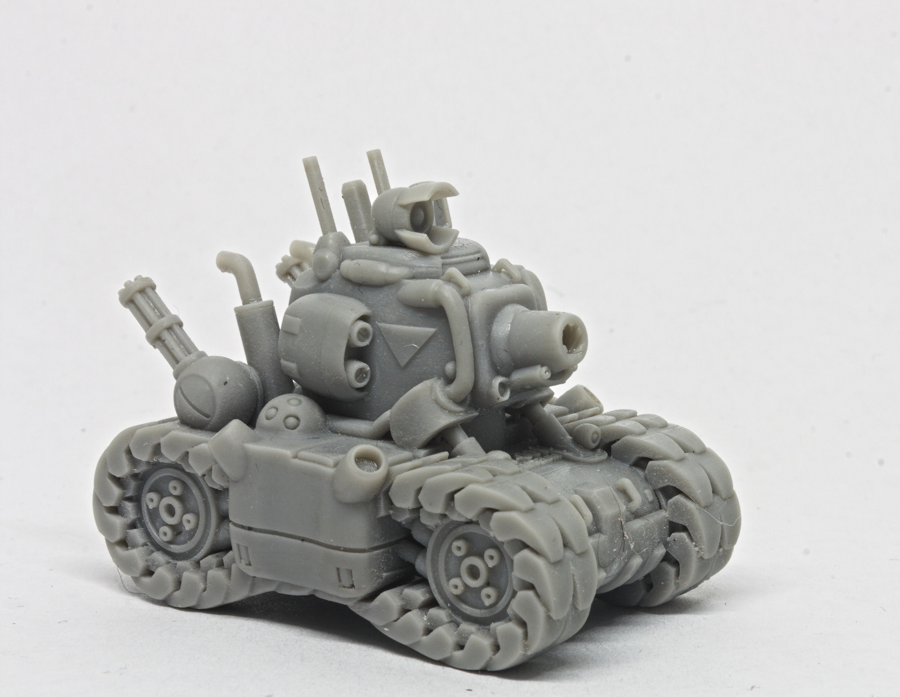 Metal Bug Tank, 3D Printed Resin Model Kit, Unpainted Unassembled - Etsy