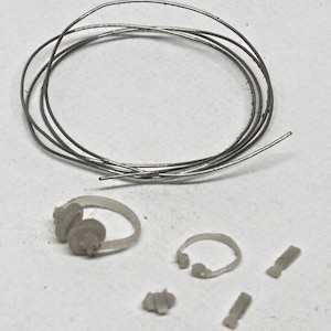 1:35 Tanker Headphones, set of 10 3D printed 12k resin model accessories, for ww2 european tanks,1/35 vehicles, unpainted clean cured detail