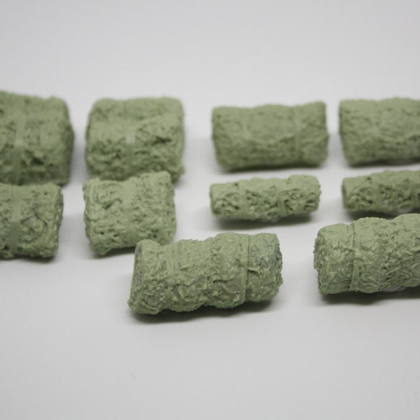 1:35 Rolled camo Nets ORIGINAL resin model set accessories UNPAINTED All era, for vehicles, scale modelling, Easy, ww2,