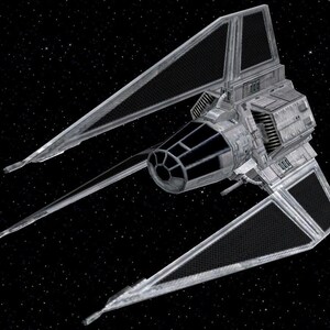 Ghost Fighter 3D Printed Model Kit, Fan Art (Unpainted/Unassembled)