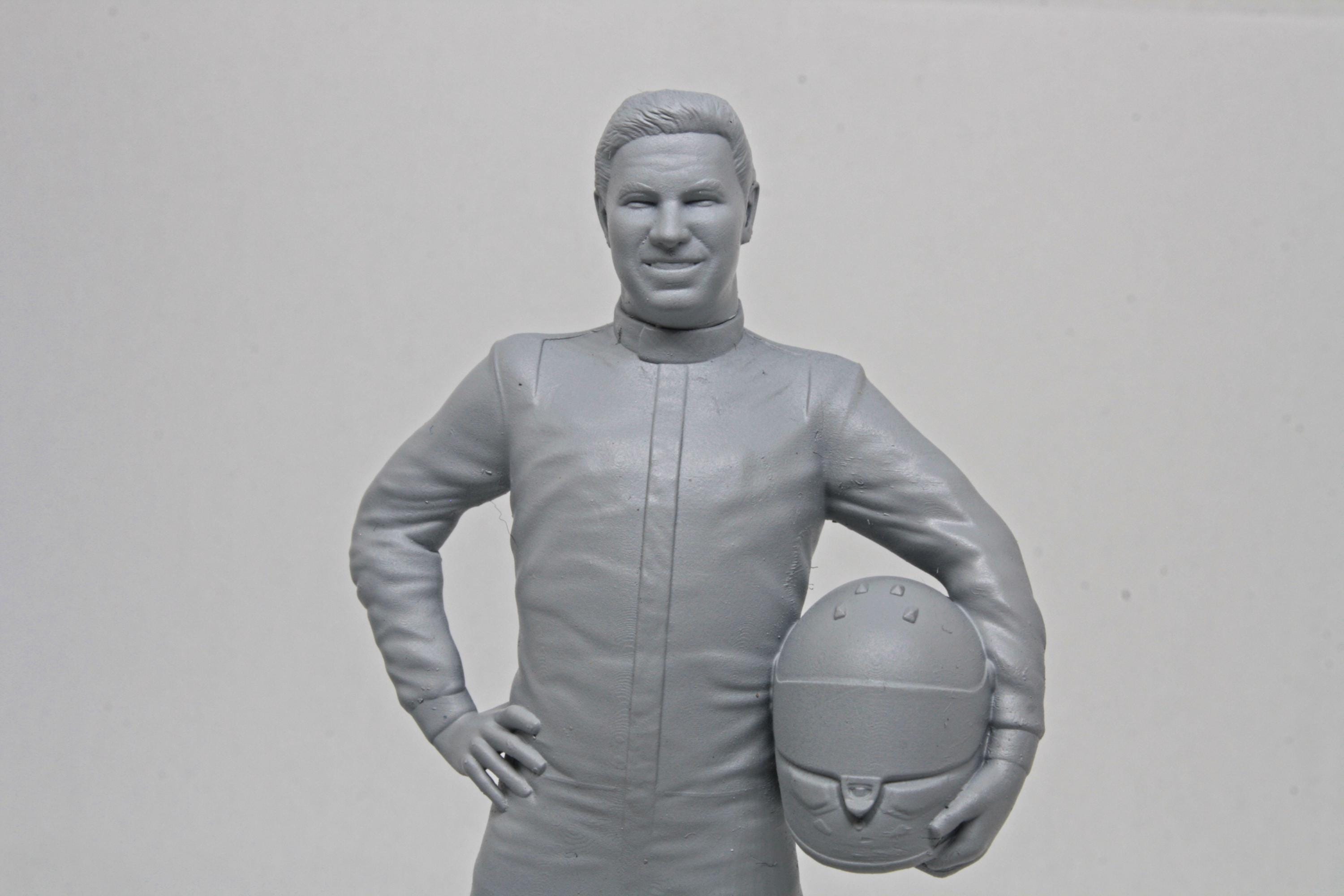 陶器製のF1ドライバーの人形 1:12 f1 driver figure - Etsy 日本