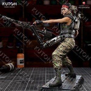 Perez Fan Art, 3D Printed Resin Model Kit, Sci-Fi Fantasy (Unpainted/Unassembled) image 6