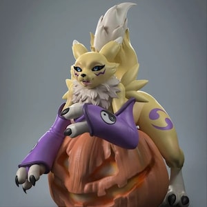 Renamon figure - Etsy 日本