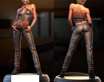 Cameron Fan Art, 3D Printed Resin Model Kit (Unpainted/Unassembled)