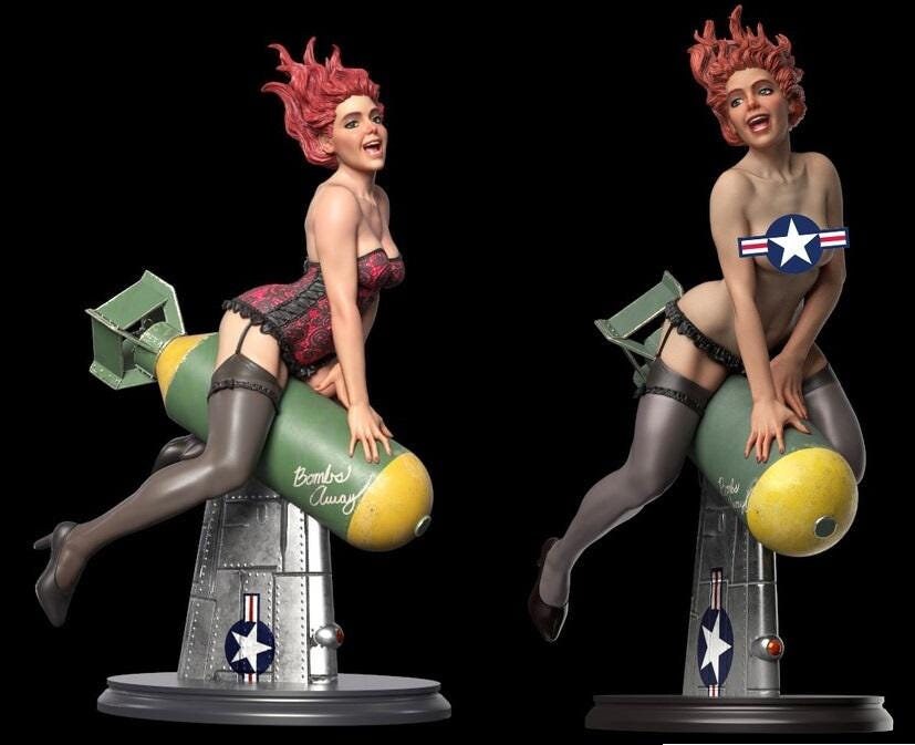 Ww2 Pin Up Meisjes Marine ww2-pin-up-meisjes-marine