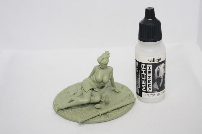 Modeling resin. Modeling resin