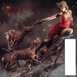 Milla fan art 3D 16k DRUCK harz modell kit unbemalt unmontiert sci fi, pin up, weibliche fantasie schöne gk Kuton warrior zombie böse